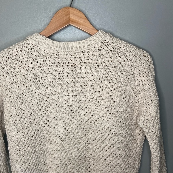 Madewell Open-Stitch Hopedale Pullover Sweater - Picture 9 of 12
